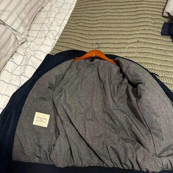 Selected Homme bomber jacket, size Medium - Picture 4 of 5